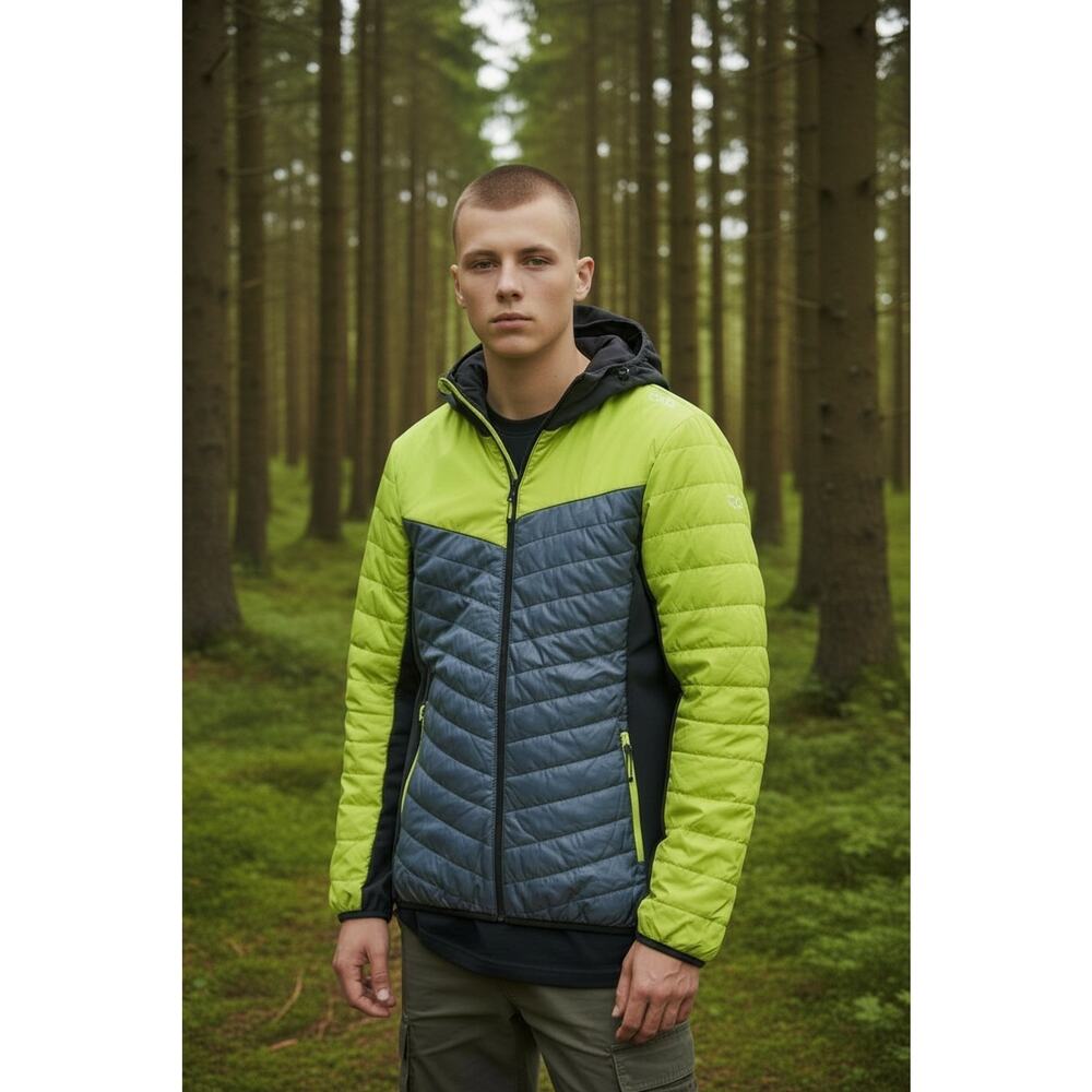 CMP Hybrid Fix Hood Mini Ripstop synthetic jacket, youth large to extra large